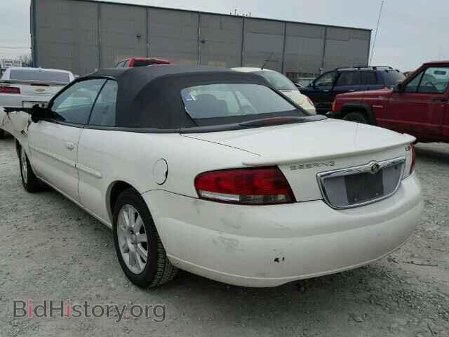 2005 CHRYSLER SEBRING - VIN: 1C3EL75R05N595444 - Фото 3