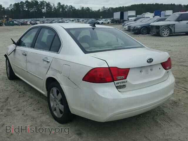2009 KIA OPTIMA - VIN: KNAGE228795309833 - Фото 3