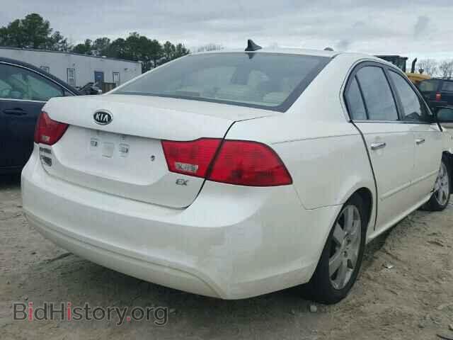 2009 KIA OPTIMA - VIN: KNAGE228795309833 - Фото 4