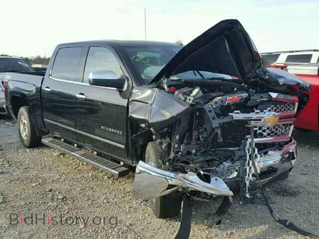 Фотография 3GCUKSEC8EG306537 - CHEVROLET SILVERADO 2014