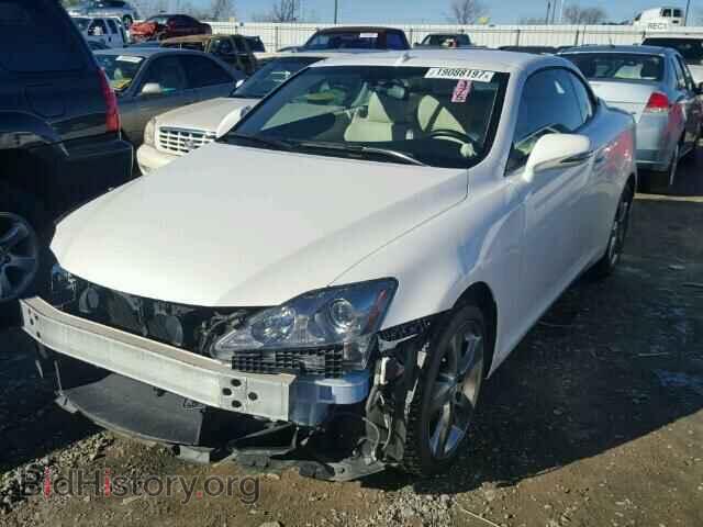 2010 LEXUS IS250 - VIN: JTHFF2C21A2507415 - Фото 2