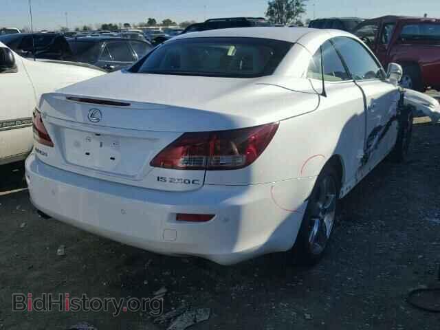 2010 LEXUS IS250 - VIN: JTHFF2C21A2507415 - Фото 4