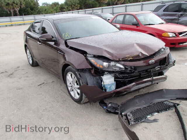 Photo 5XXGM4A70DG129687 - KIA OPTIMA 2013