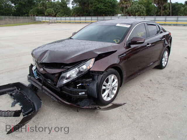 2013 KIA OPTIMA - VIN: 5XXGM4A70DG129687 - Фото 2