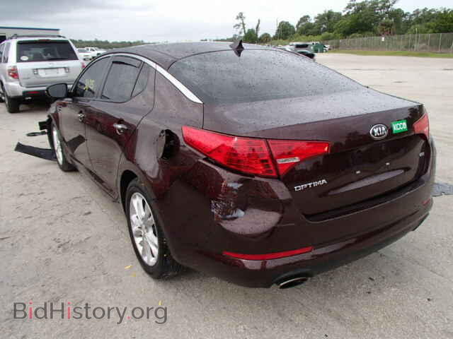 2013 KIA OPTIMA - VIN: 5XXGM4A70DG129687 - Фото 3