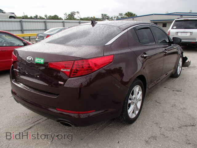 2013 KIA OPTIMA - VIN: 5XXGM4A70DG129687 - Фото 4