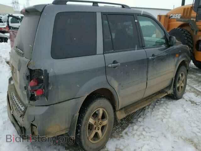 2007 HONDA PILOT - VIN: 2HKYF185X7H536202 - Фото 4