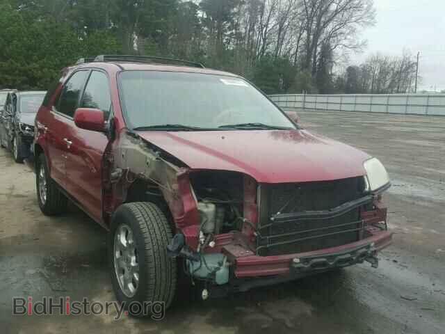 Photo 2HNYD18662H507208 - ACURA MDX 2002