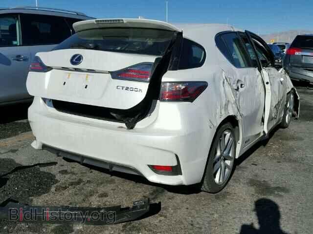 2015 LEXUS CT 200 - VIN: JTHKD5BH9F2225459 - Фото 4
