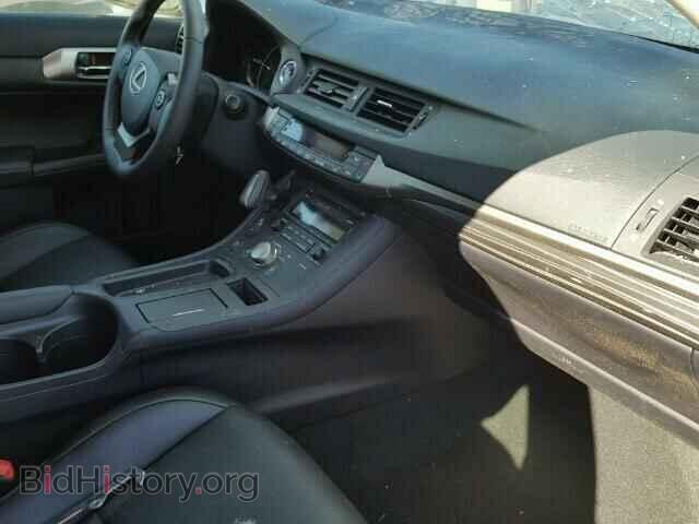 2015 LEXUS CT 200 - VIN: JTHKD5BH9F2225459 - Фото 5