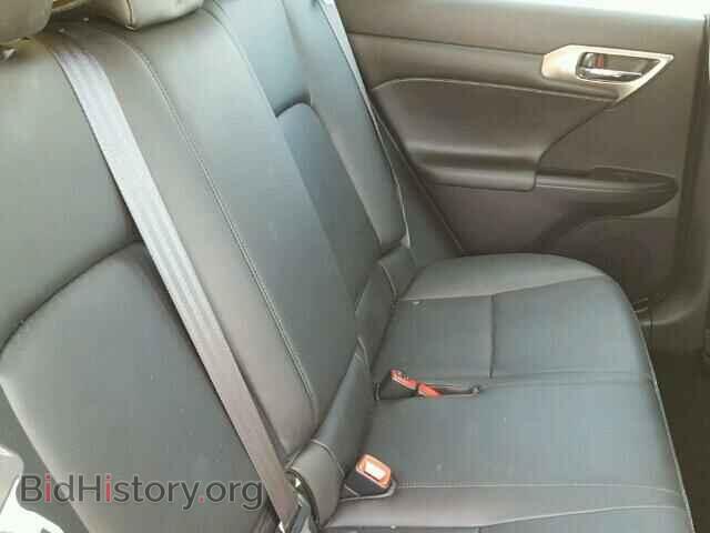 2015 LEXUS CT 200 - VIN: JTHKD5BH9F2225459 - Фото 6