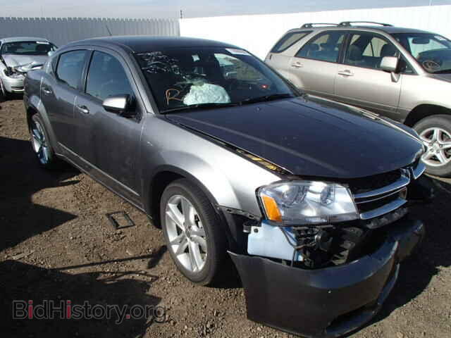 Photo 1C3CDZEG3CN285106 - DODGE AVENGER 2012