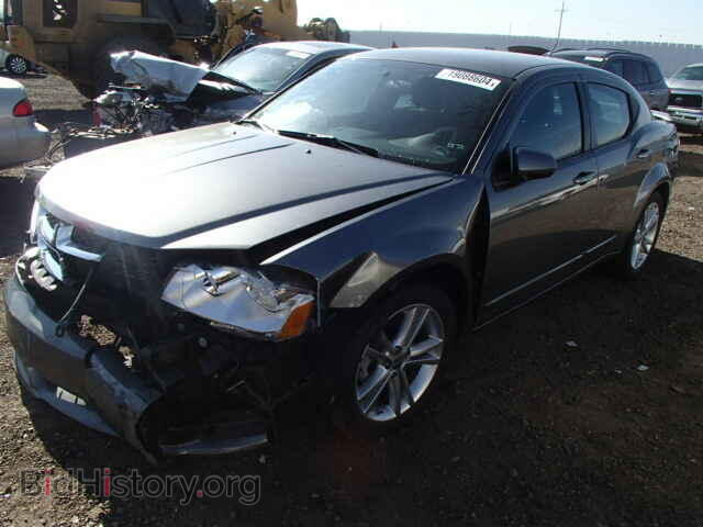 2012 DODGE AVENGER - VIN: 1C3CDZEG3CN285106 - Фото 2
