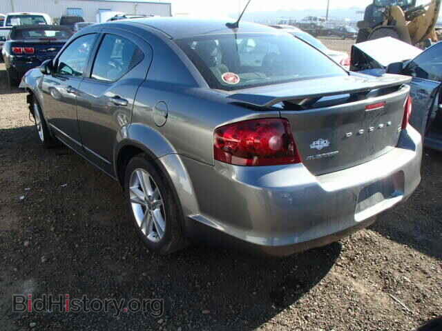 2012 DODGE AVENGER - VIN: 1C3CDZEG3CN285106 - Фото 3
