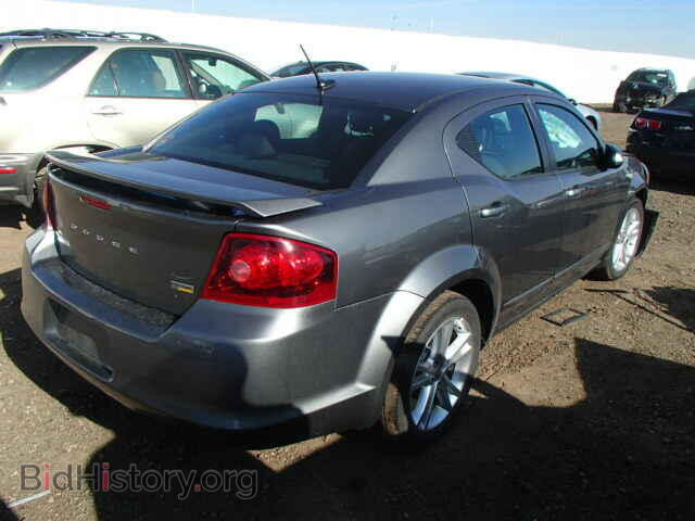 2012 DODGE AVENGER - VIN: 1C3CDZEG3CN285106 - Фото 4
