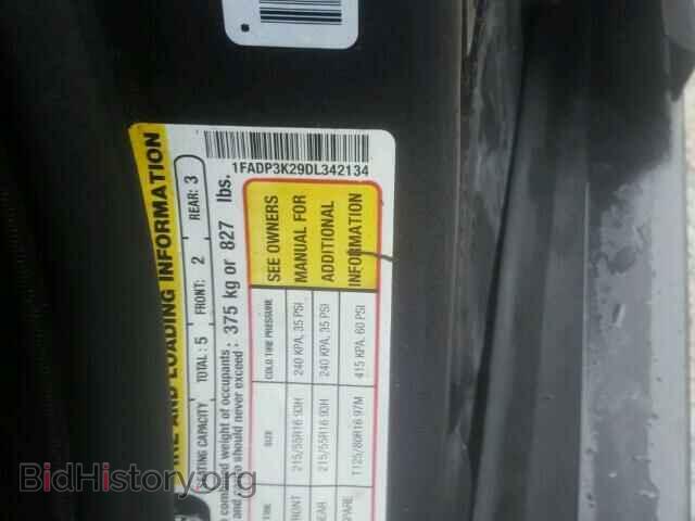 2013 FORD FOCUS - VIN: 1FADP3K29DL342134 - Photo 10