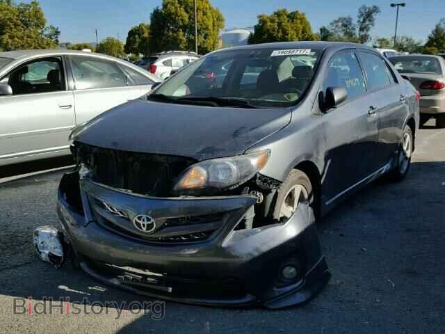 2011 TOYOTA COROLLA - VIN: 2T1BU4EE8BC624839 - Фото 2