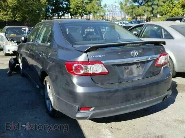 2011 TOYOTA COROLLA - VIN: 2T1BU4EE8BC624839 - Фото 3