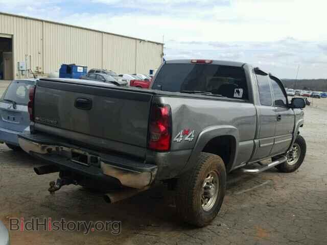 2007 CHEVROLET SILVERADO - VIN: 1GCHK29U07E105875 - Фото 4