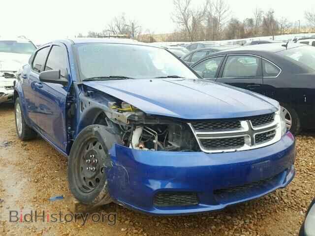 Photo 1C3CDZAB3DN572800 - DODGE AVENGER 2013