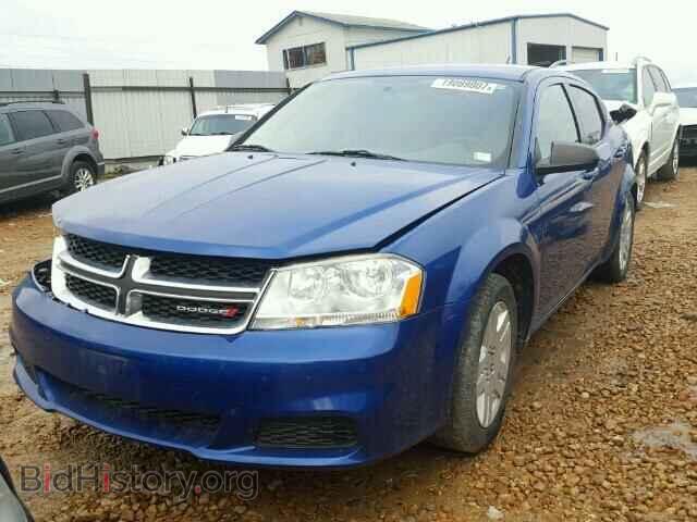 2013 DODGE AVENGER - VIN: 1C3CDZAB3DN572800 - Photo 2