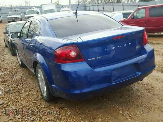 2013 DODGE AVENGER - VIN: 1C3CDZAB3DN572800 - Photo 3