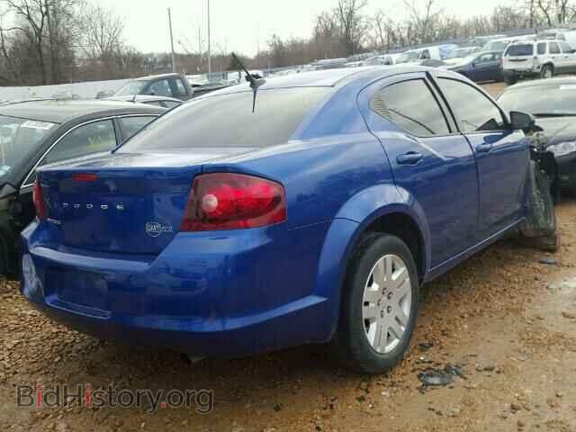 2013 DODGE AVENGER - VIN: 1C3CDZAB3DN572800 - Photo 4