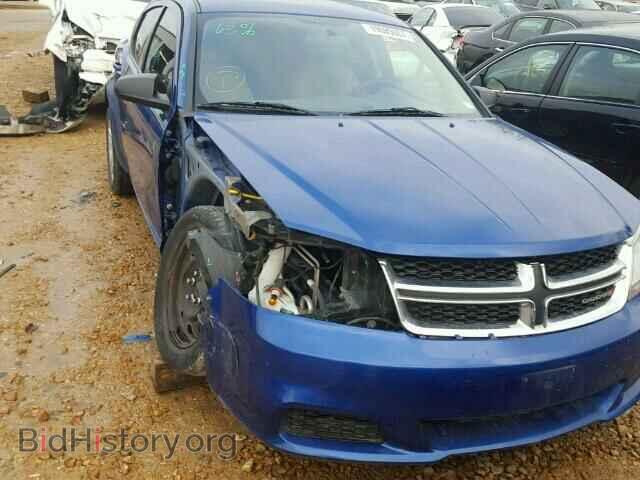 2013 DODGE AVENGER - VIN: 1C3CDZAB3DN572800 - Photo 9