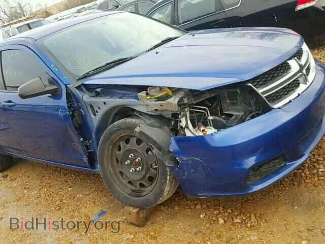 2013 DODGE AVENGER - VIN: 1C3CDZAB3DN572800 - Photo 10