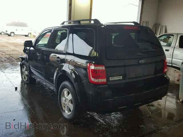 2011 FORD ESCAPE - VIN: 1FMCU0D79BKB97519 - Фото 3