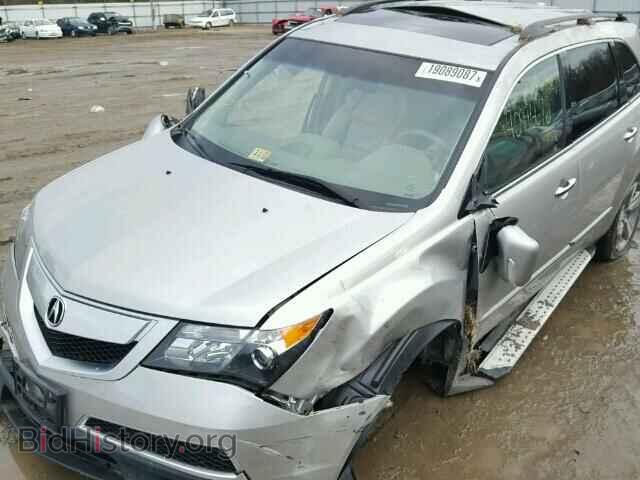 2012 ACURA MDX - VIN: 2HNYD2H37CH536097 - Фото 9