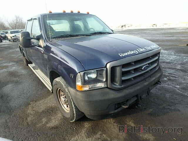 Photo 1FDSW34LX2EB72194 - FORD F350 2002