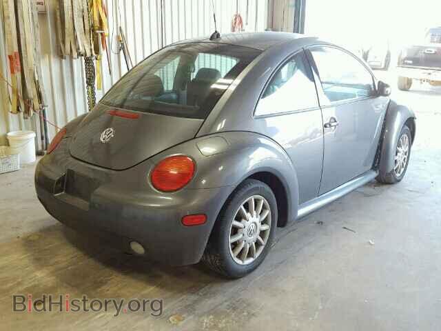 2005 VOLKSWAGEN BEETLE - VIN: 3VWCR31C65M417038 - Фото 4
