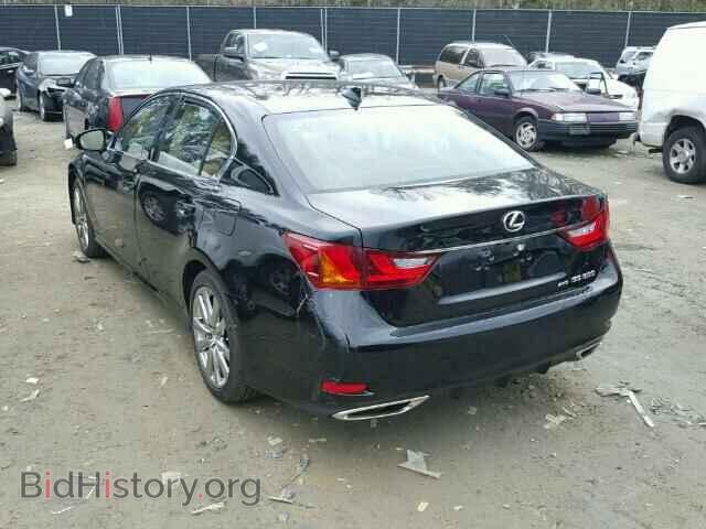 2015 LEXUS GS350 - VIN: JTHCE1BL2FA006816 - Фото 3