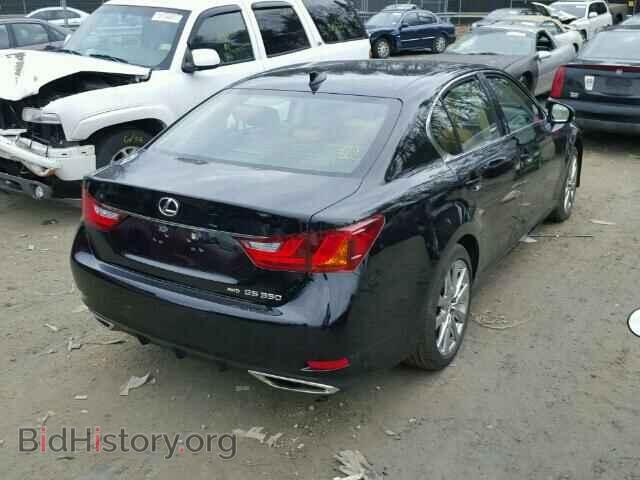 2015 LEXUS GS350 - VIN: JTHCE1BL2FA006816 - Фото 4
