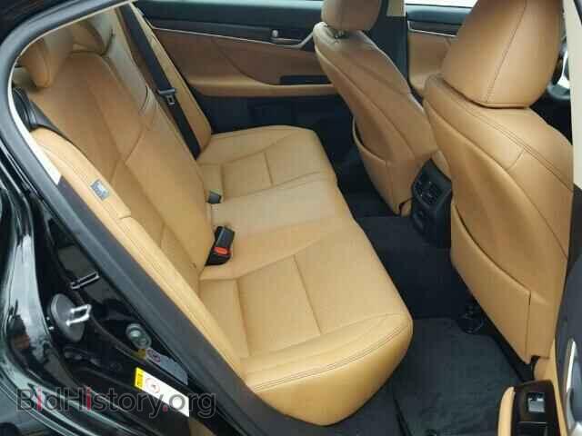 2015 LEXUS GS350 - VIN: JTHCE1BL2FA006816 - Фото 6