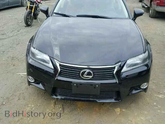 2015 LEXUS GS350 - VIN: JTHCE1BL2FA006816 - Фото 9
