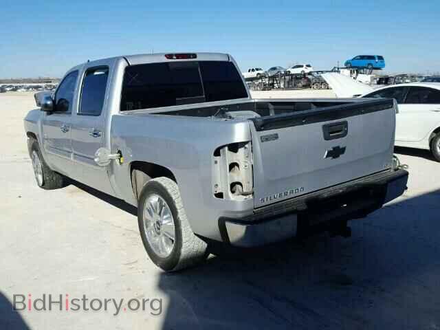 2013 CHEVROLET SILVERADO - VIN: 3GCPCSE01DG214202 - Фото 3