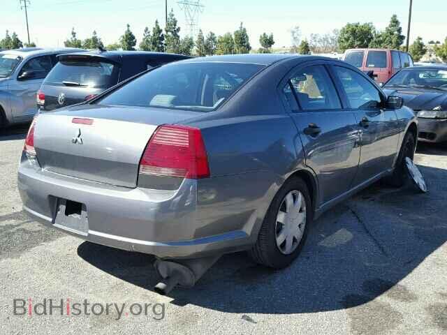 2004 MITSUBISHI GALANT - VIN: 4A3AB26F64E077533 - Фото 4