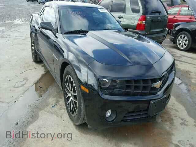 Photo 2G1FB1E30C9129386 - CHEVROLET CAMARO 2012