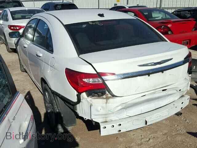2014 CHRYSLER 200 - VIN: 1C3CCBAB9EN122984 - Фото 3