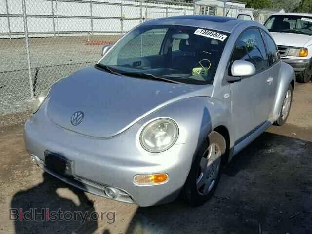 2000 VOLKSWAGEN BEETLE - VIN: 3VWDD21C1YM456198 - Фото 2