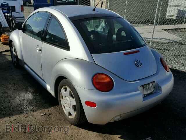 2000 VOLKSWAGEN BEETLE - VIN: 3VWDD21C1YM456198 - Фото 3