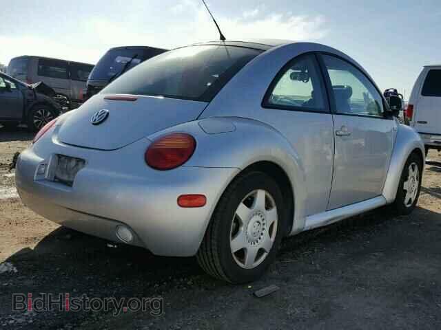 2000 VOLKSWAGEN BEETLE - VIN: 3VWDD21C1YM456198 - Фото 4