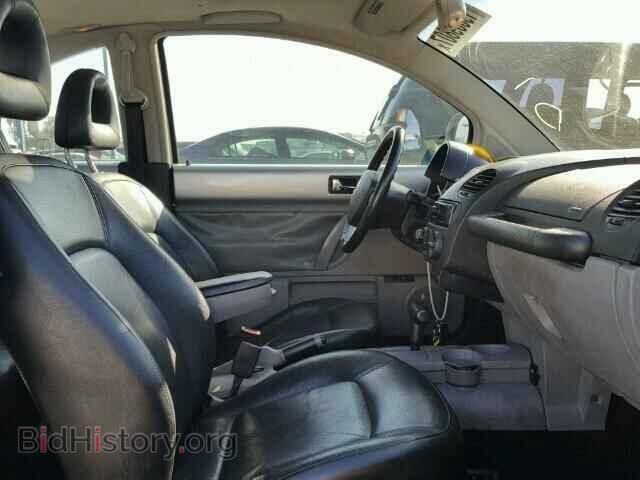 2000 VOLKSWAGEN BEETLE - VIN: 3VWDD21C1YM456198 - Фото 5