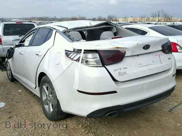 2015 KIA OPTIMA - VIN: 5XXGM4A74FG361163 - Фото 3