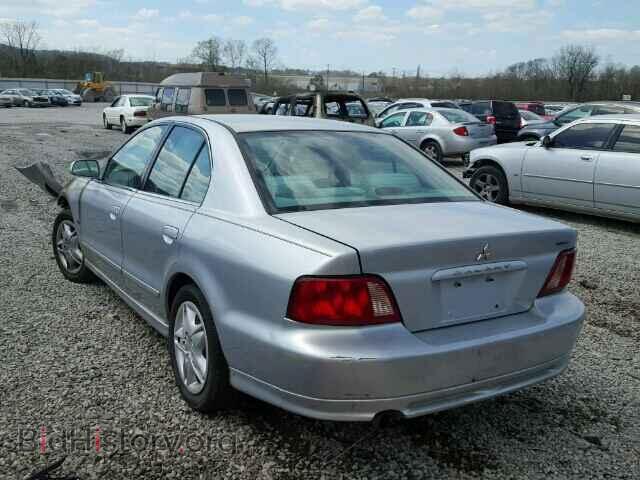 2003 MITSUBISHI GALANT - VIN: 4A3AA46H93E122351 - Фото 3