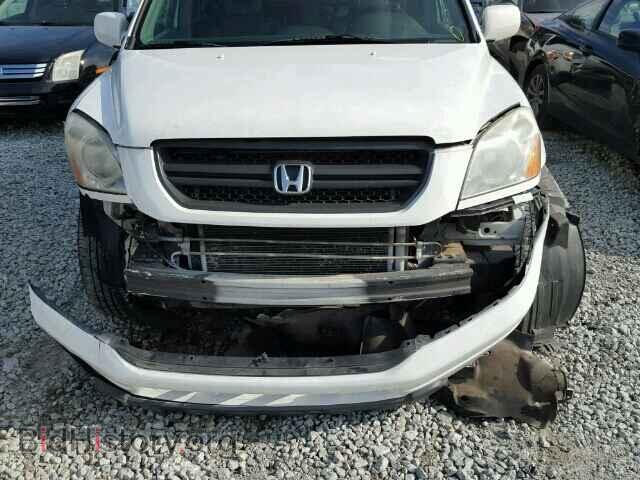 2005 HONDA PILOT - VIN: 5FNYF18545B051923 - Фото 9
