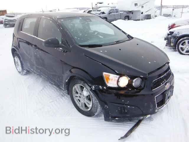 Фотография 1G1JD6SB1C4189631 - CHEVROLET SONIC 2012