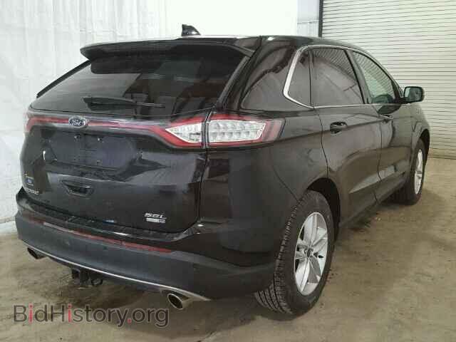 2015 FORD EDGE - VIN: 2FMPK4J90FBB05122 - Фото 4